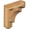 Ekena Millwork Westlake Craftsman Rough Sawn Bracket, Western Red Cedar, 6"W x 24"D x 24"H BKT06X24X24WTL04RWR - alternate 1